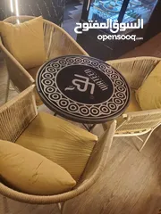  4 كراسي كافيه