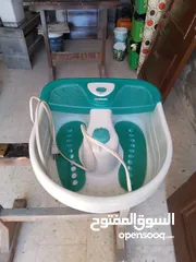  1 جهاز  مساج للارجل بلمياة