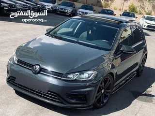  9 جولف Golf Tsi MK7.5 موديل 2018  بحالة الوكالة تسيير 2021  السيارة فللل اضافات