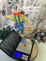  17 ميزان جيب رقمي فاخر جدآ مناسب لوزن ذهب فضة أحجار كريمة أعشاب 0.01