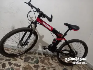  16 دراجات هوائية جنط 26 بحالة ممتازة  الأول نوع AMIN Foldable  الثاني ANCHOR