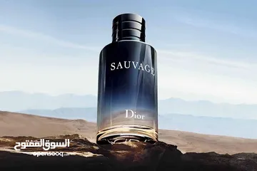  3 sauvage Dior عطر سوفاج للرجال