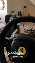  2 عجلة السباق Thrustmaster T80 Ferrari 488 GTB Edition PS4 - أسود  TM-WHL-T80 فيراري 488-GTB / 4160672