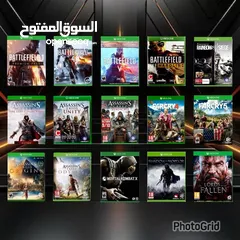  4 Xbox series x & one x/s Game CD’s أقراص العاب اكس بوكس