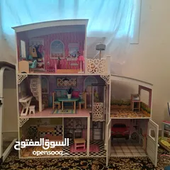  2 3 levels doll house