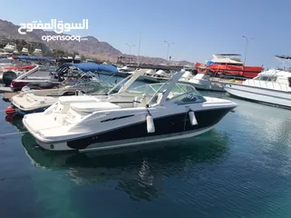  4 قارب سي راي 270