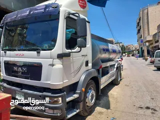  1 مان TGM 15/250 2011 للبيع او للبدل على سيارة برايفت