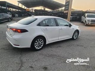  6 تويوتا كورولا 2022 هايبرد فحص كامل