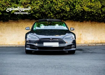  3 Tesla Model S 100D AWD ‎. تيسلا موديل s 100D  ‎فحص كامل