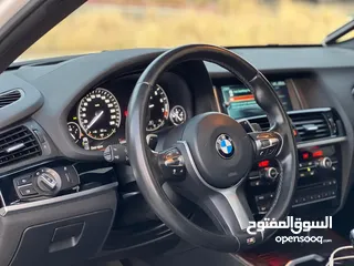  11 BMW X3 2017 GCC M KIT FULL OPTION ORIGINAL PAINT