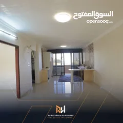  1 شقة مميزة للبيع في رفيديا قريبه من مستفى العربي التخصصي , مستشفى رفيديا والمدارس الاسلامية