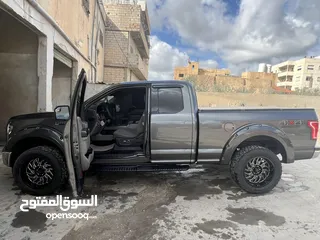  15 ‏بكم فورد أف 150 موديل 2017 للبيع بدون الرقم
