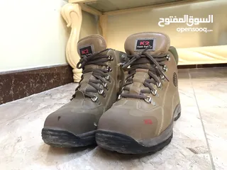  4 حذاء سلامة (Safety) ماركة K2 , قياس خاص صغير 40