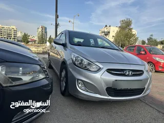  2 هونداي اكسنت 2017 مطور 1600 بنزين 4 غيار