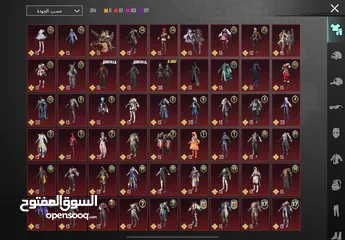  5 حساب ببجي للبيع