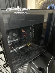  1 Almost full new pc ryzen 5600 rx 5700 xt 32gb ram 3.25tb storage اقرأ الوصف