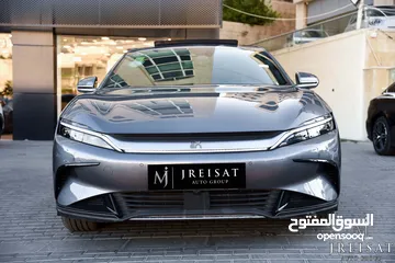  6 بي واي دي هان لكشري كهربائية بالكامل BYD Han EV Luxury 2024