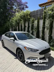  3 فورد فيوجن 2018 se sport كلين تايتل