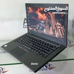  5 Lenovo ThinkPad T460 – Intel Core i5 -6300U 2.40ghz – 500GB SSD – 8GB RAM