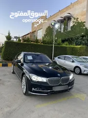  4 اقساط عن طريق المعرض مباشرة بدون واسطة بنوك كاش/ اقساط BMW740LI