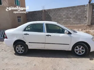  2 كورلا خليجي للبيع 2003