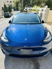  8 TESLA MODEL Y Long Range Dual Motor 7seats 2021 for sale as new قابل للتفاوض