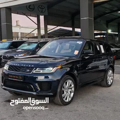 13 Range Rover Sport Hybrid Plug  لون كحلي مميز in 2020