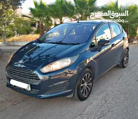  1 فورد فييستا 2013 بنزين جير عادي