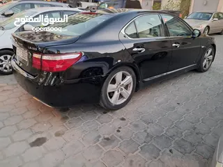  4 لكزس 460ال اس الساير 2009