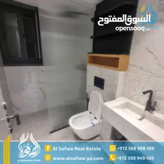  4 شقه مميزة جديده للايجار السنوي عرسان او عائله صغيره