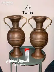  1 نحاس تحف قديمة ونادرة . لطفاً انظر الصور واقرأ التفاصيل .