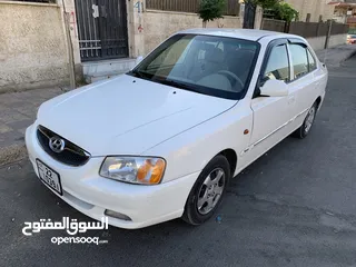  1 هيونداي فيرنا موديل 2014 وارد الوكالة استخدام بسيط مميزة جدا