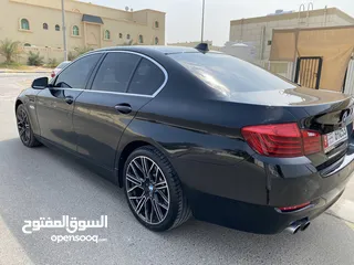  3 موديل 2016BMW 520i اربعة سلندر