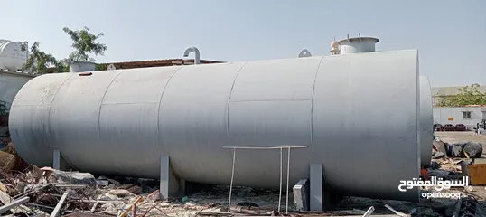  4 Tarcol Tanks Used 12 Mtr lenght  for Sale