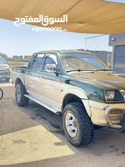  1 بكم متسوبيشي موديل 99 للبيع او للبدل نخب