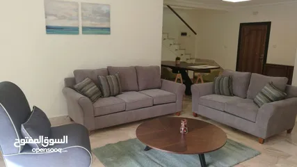  1 Duplex with Rooftop Apartment in Abdoun for Rent