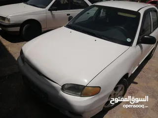  3 هونداي اكسنت موديل 99 اتوماتيك