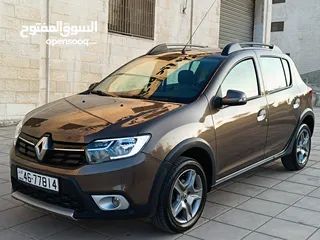  10 رينو سانديرو 2020 بحالة الشركة