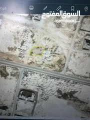  4 أراضي للبيع بأريحا بجانب مستشفى اريحا الجديد تصنيف سكن أ