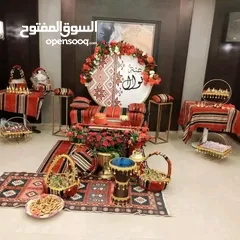  13 كوشه حنه وكوشه كتب كتاب وكوشه خطبه وعرس وتصوير فيديو وفوتوغراف وديجي مع منسقه وسماعات