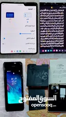  1 سامسونج فولد 1رام12  ذاكرة 512 بكرتونته وجميع مشتملاته  لم يفتح ولا يوجد اي اعطال حدايق الاهرام