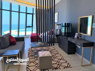  2 studio apartment at the top with sea view
