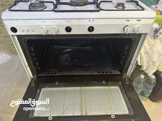  3 فرن و غاز مستعمل حجم كبير