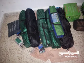  8 خيمه للتخييم
