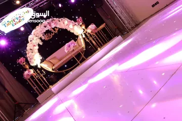  18 شاشات led _شاشات خلفيات حفلات _اعراس _فعاليات