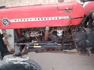  4 تركتر مسي 135 بحالة ممتازة افرهول جديد بور