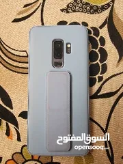  4 سامسونج s9+ للبيع الرام 6 الذاكرة 64 . توابع  غلاف ولاصق نانو   . المشتري الجاد للتواصل