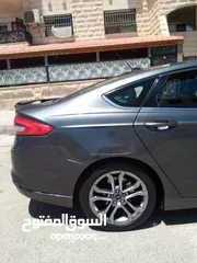  22 فورد فيوجن للبيع سبورت بكج اعلى صنف 2017 كاش أو اقساط