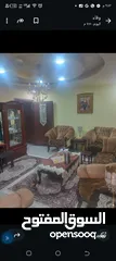  9 شقة طابق ارضي درج طلوع اول فني مساحة 163متر مربع مع مساحة خارجية واسعة مساحة 70 متر مربع تشطيب سوبر