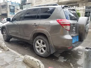  14 تويوتا راف فور 2011 امريكي فل كامل رقم واحد  Toyota rav4